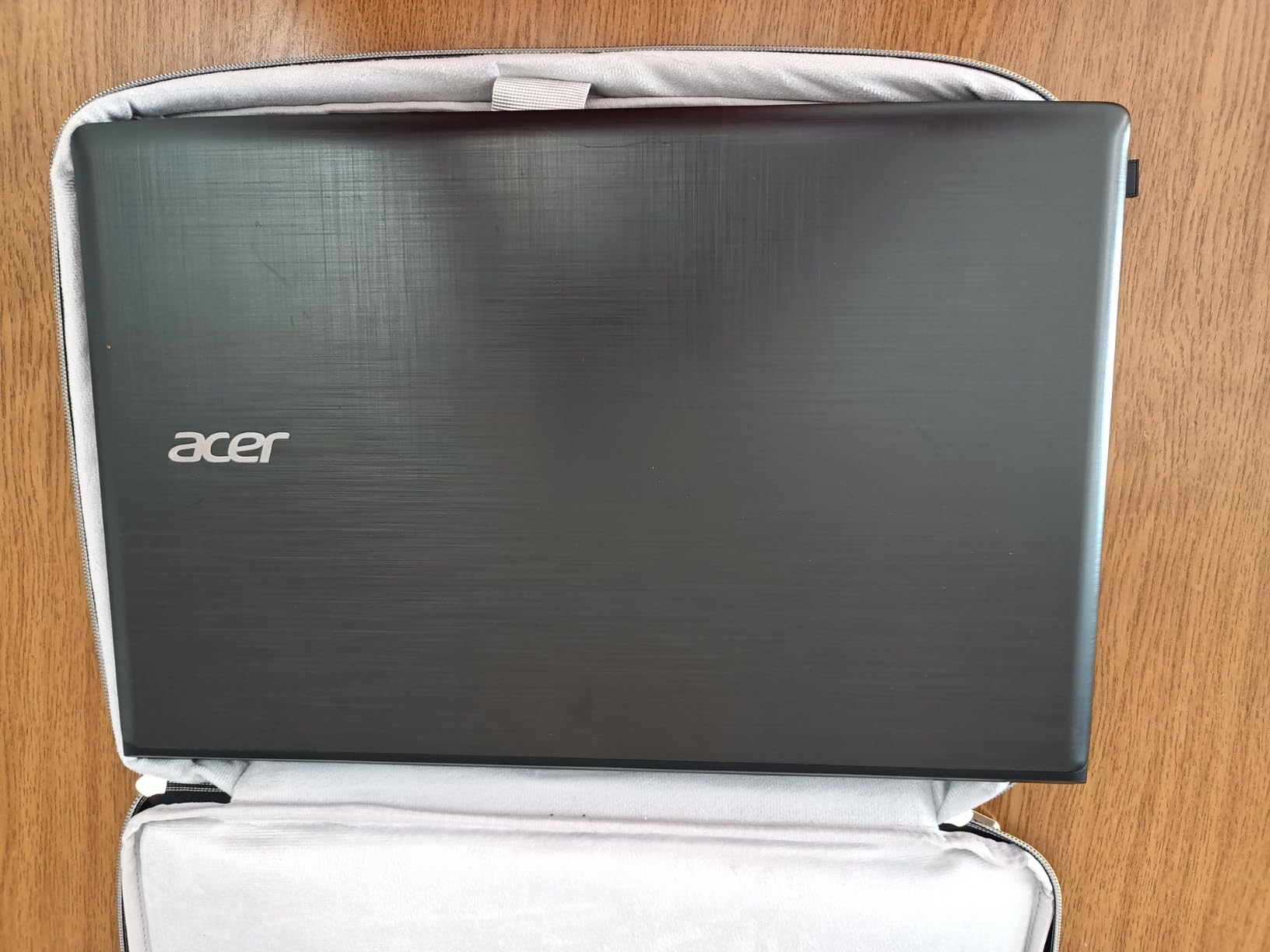 Domiso Laptop Sleeve 17,3 pollici custodia laptop nera impermeabile