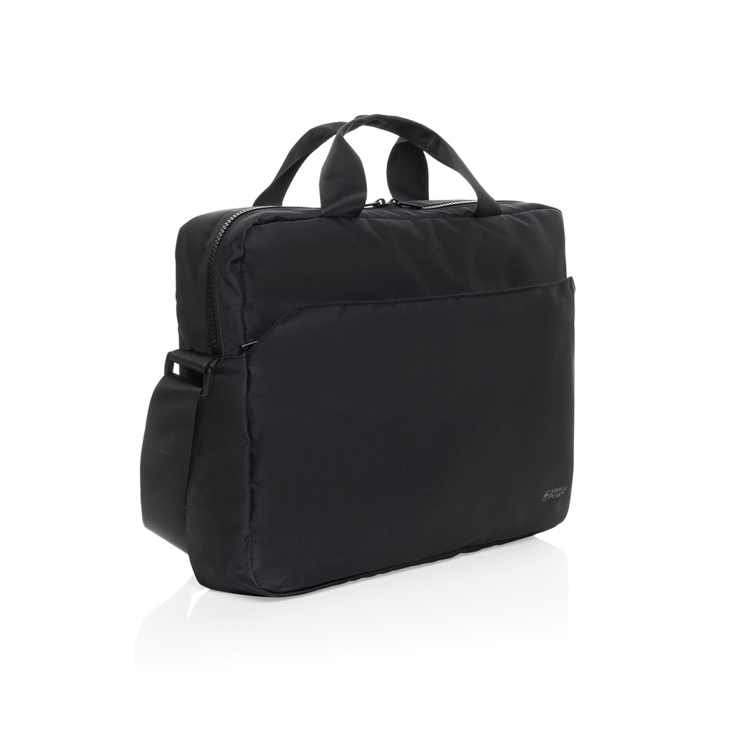 Swiss Peak Borse porta PC Essential borsa porta PC 15,6″ nero in rPET