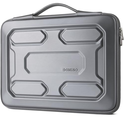 Domiso EVA Laptop Bag 13,3 pollici custodia laptop argento antiurto
