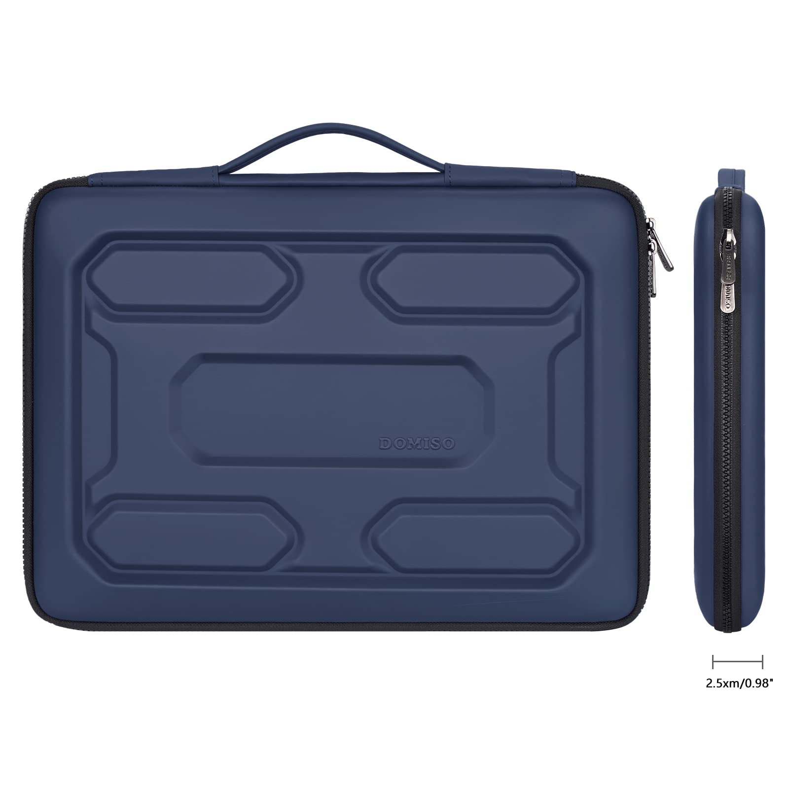 Domiso EVA Laptop Bag 14 pollici custodia per laptop blu scuro antiurto