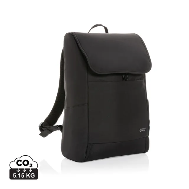 Swiss Peak Zaini Fern AWARE™ zaino porta PC 15″ nero, 1 pezzo RPET