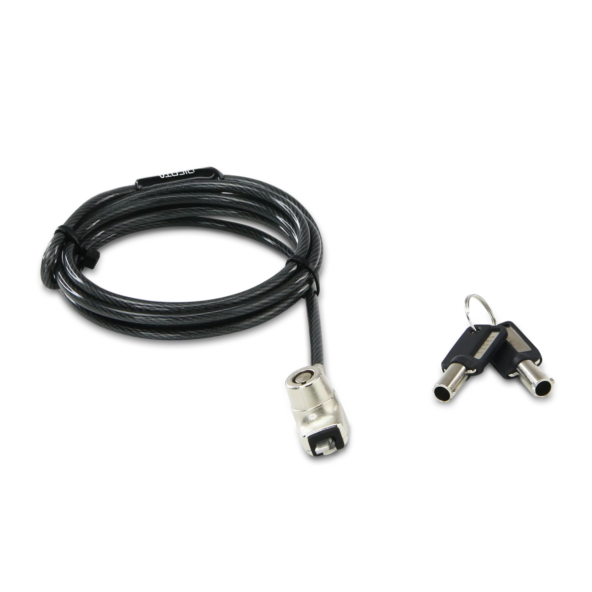 BASE XXO Lucchetti di sicurezza Laptop Lock Wedge lucchetto per laptop con chiave
