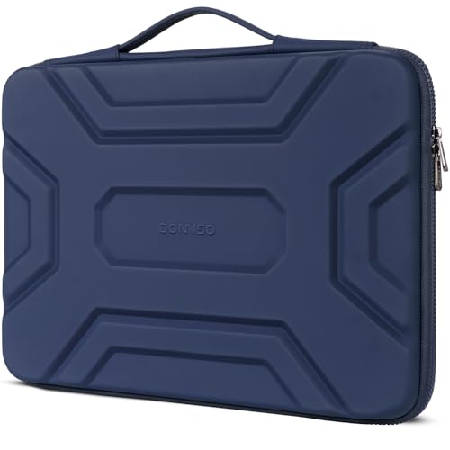 Domiso EVA Laptop Bag 17,3 Pollici custodia blu scuro antiurto