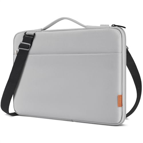 Domiso Laptop Sleeve custodia laptop 17,3" grigia impermeabile