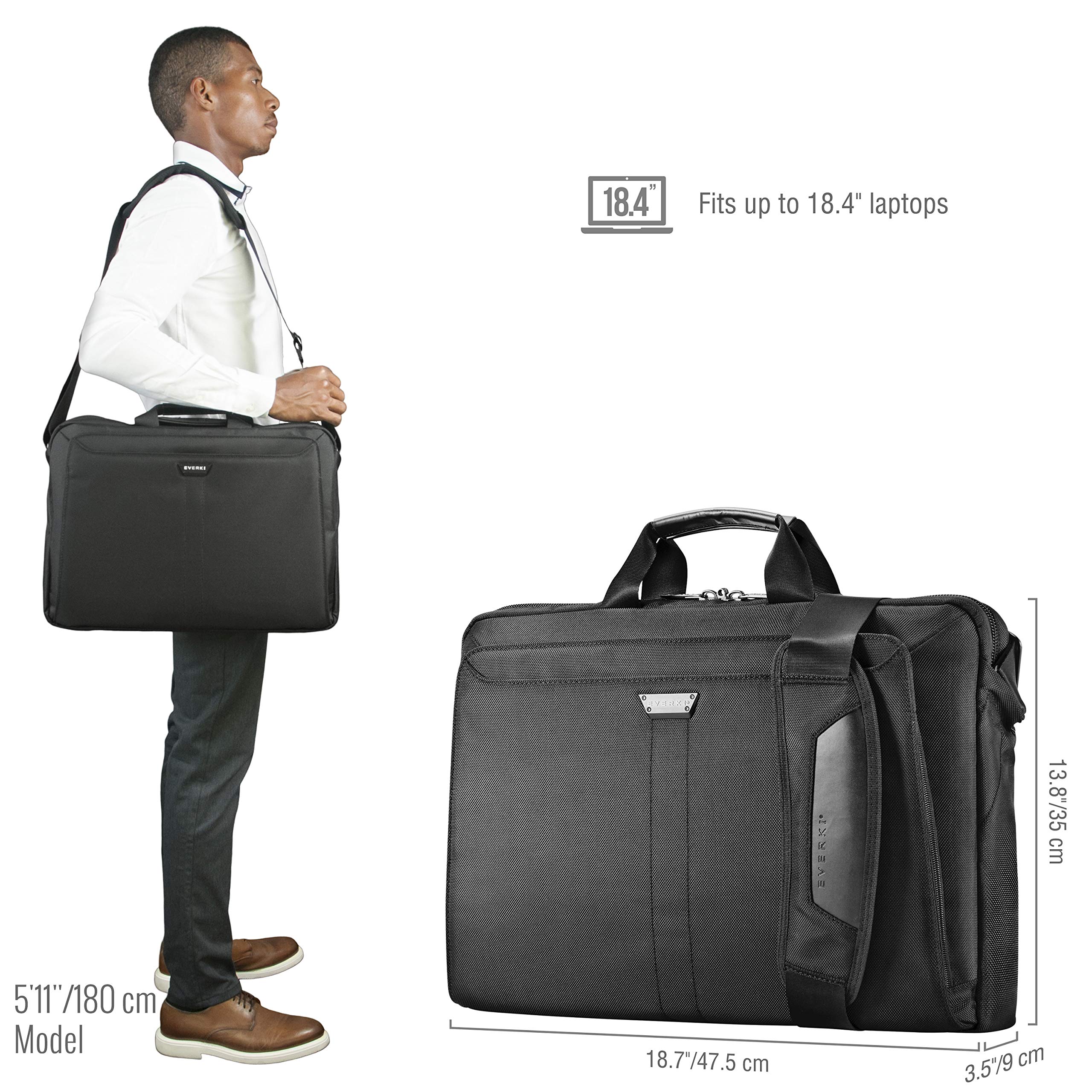 EVERKI Valigette per Portatile Lunar EKB417B valigetta per laptop