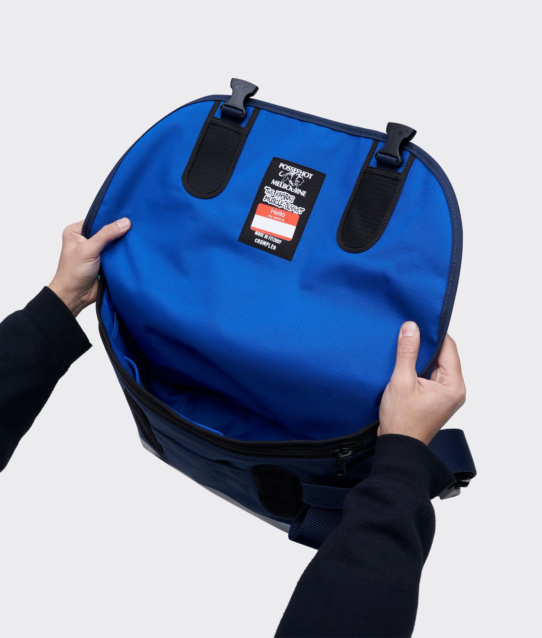 Crumpler Messenger Bags Crumpler X Posseshot borsa messenger da bici
