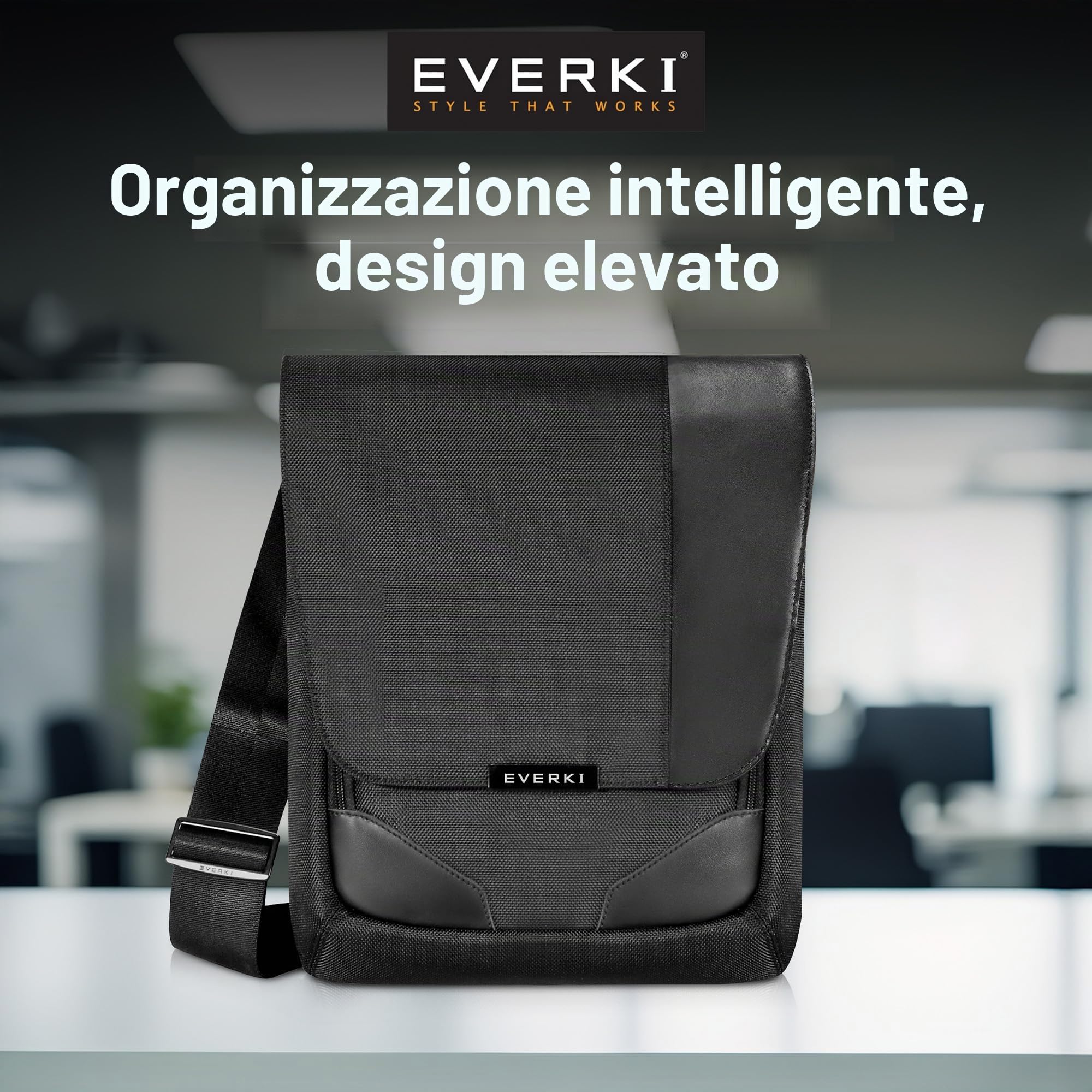 EVERKI Borselli e Borse a Tracolla Venue XL EKS622XL borsello tablet 12" RFID