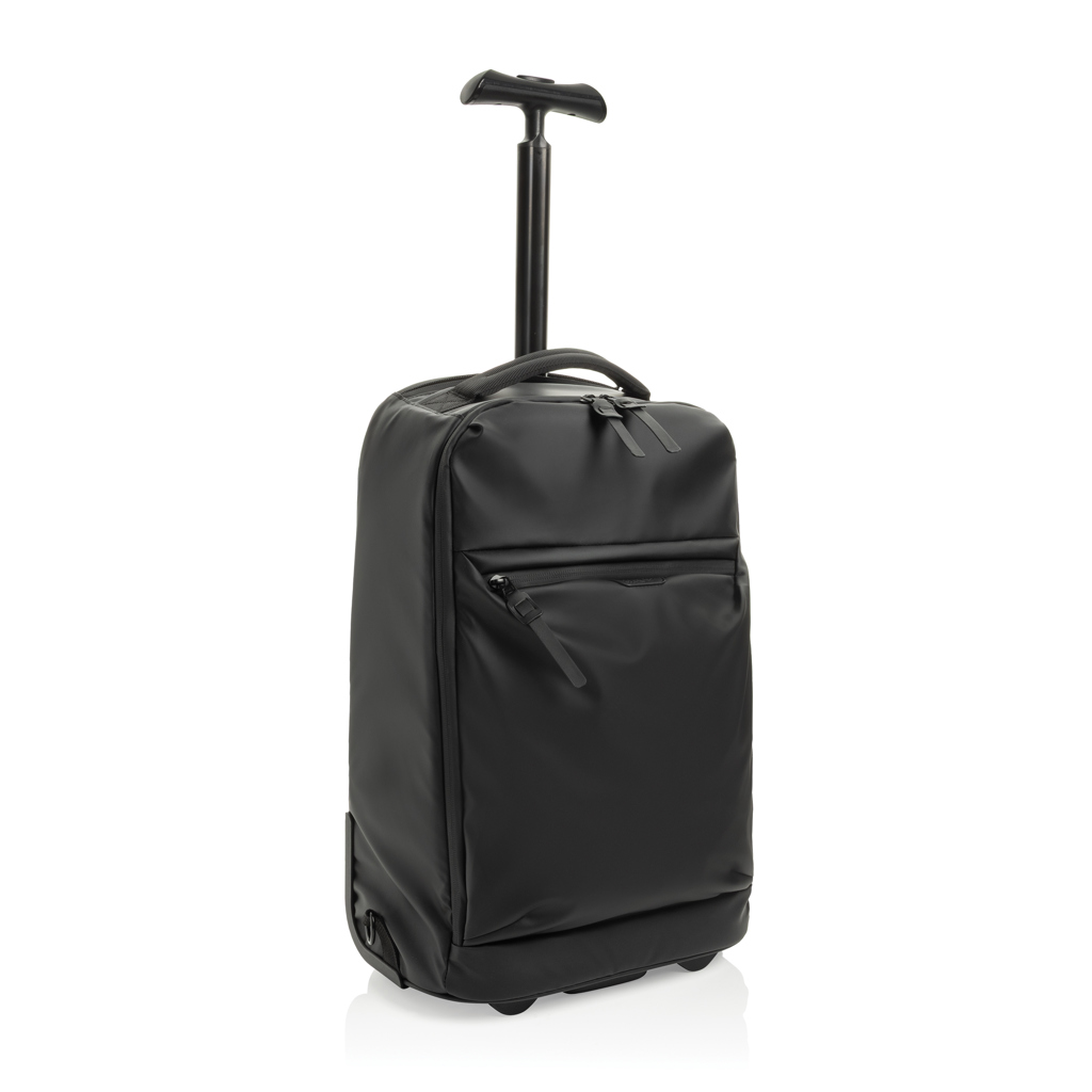 Swiss Peak Zaini Zaino trolley OSLO RCS nero, laptop 16″