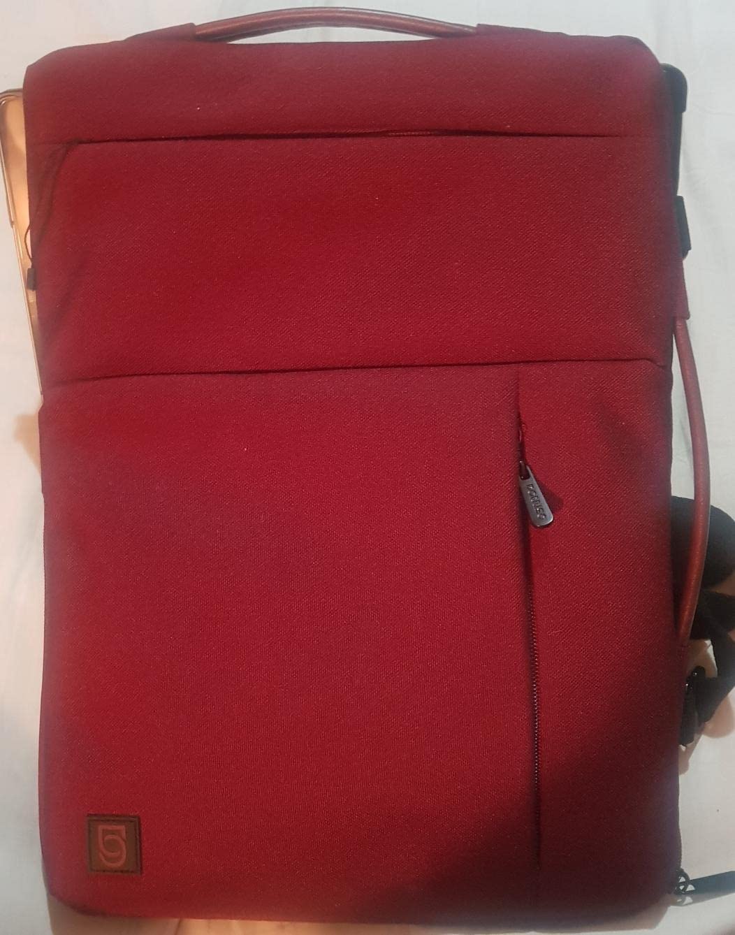 Domiso Laptop Sleeve 14 Pollici custodia laptop fucsia impermeabile