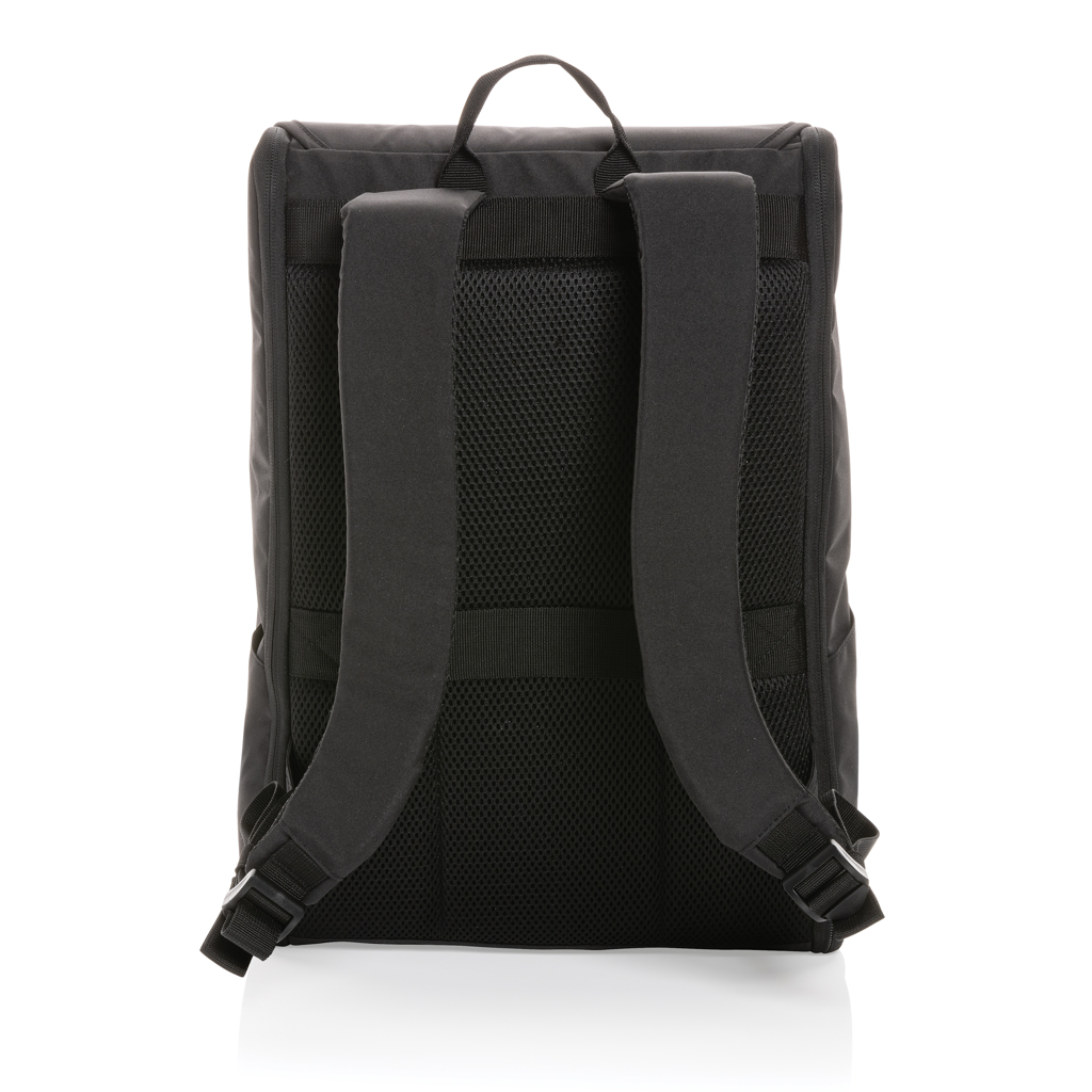 Swiss Peak Zaini Fern AWARE™ zaino porta PC 15″ nero, 1 pezzo RPET