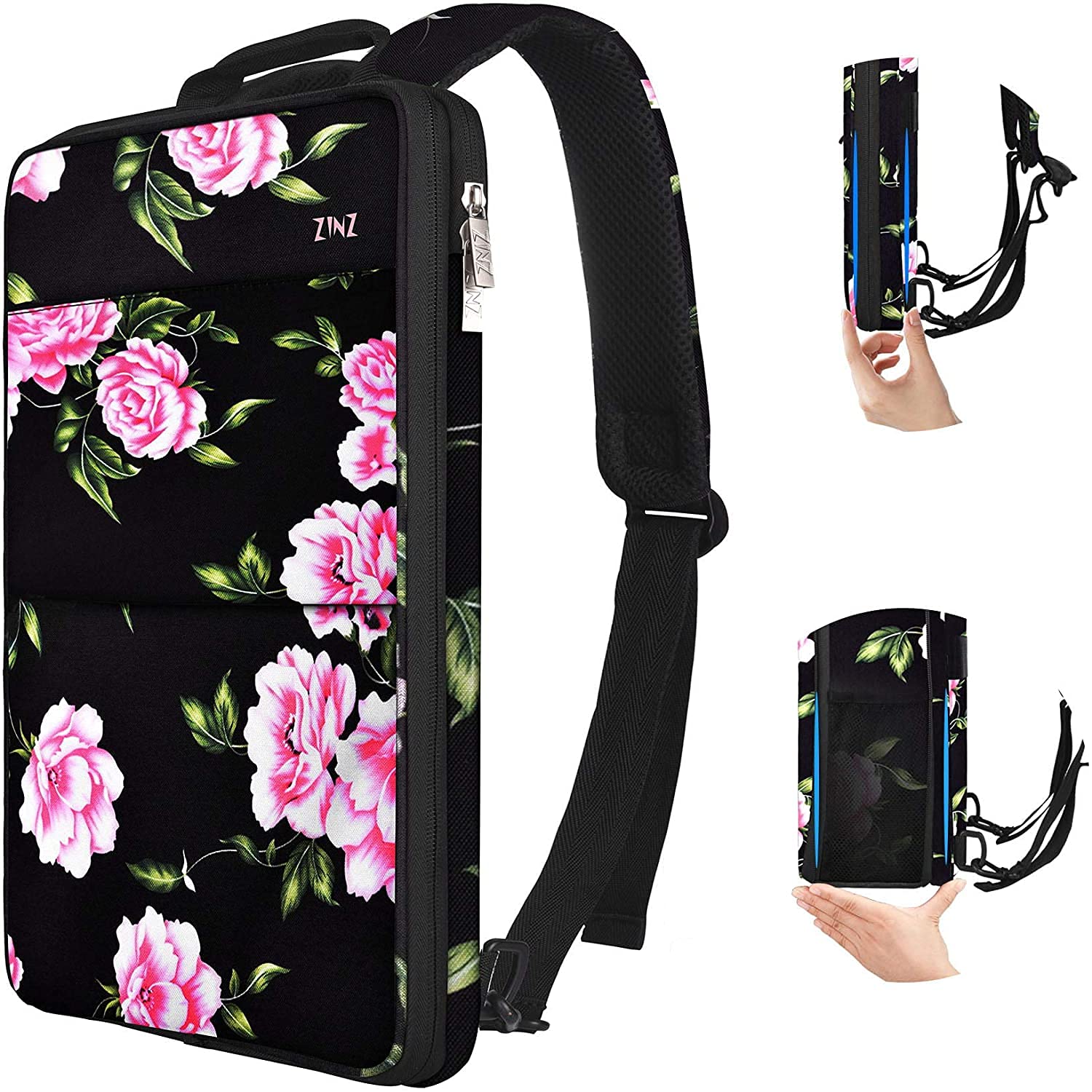 ZINZ Backpacks B05K01 zaino laptop 15–16 pollici espandibile