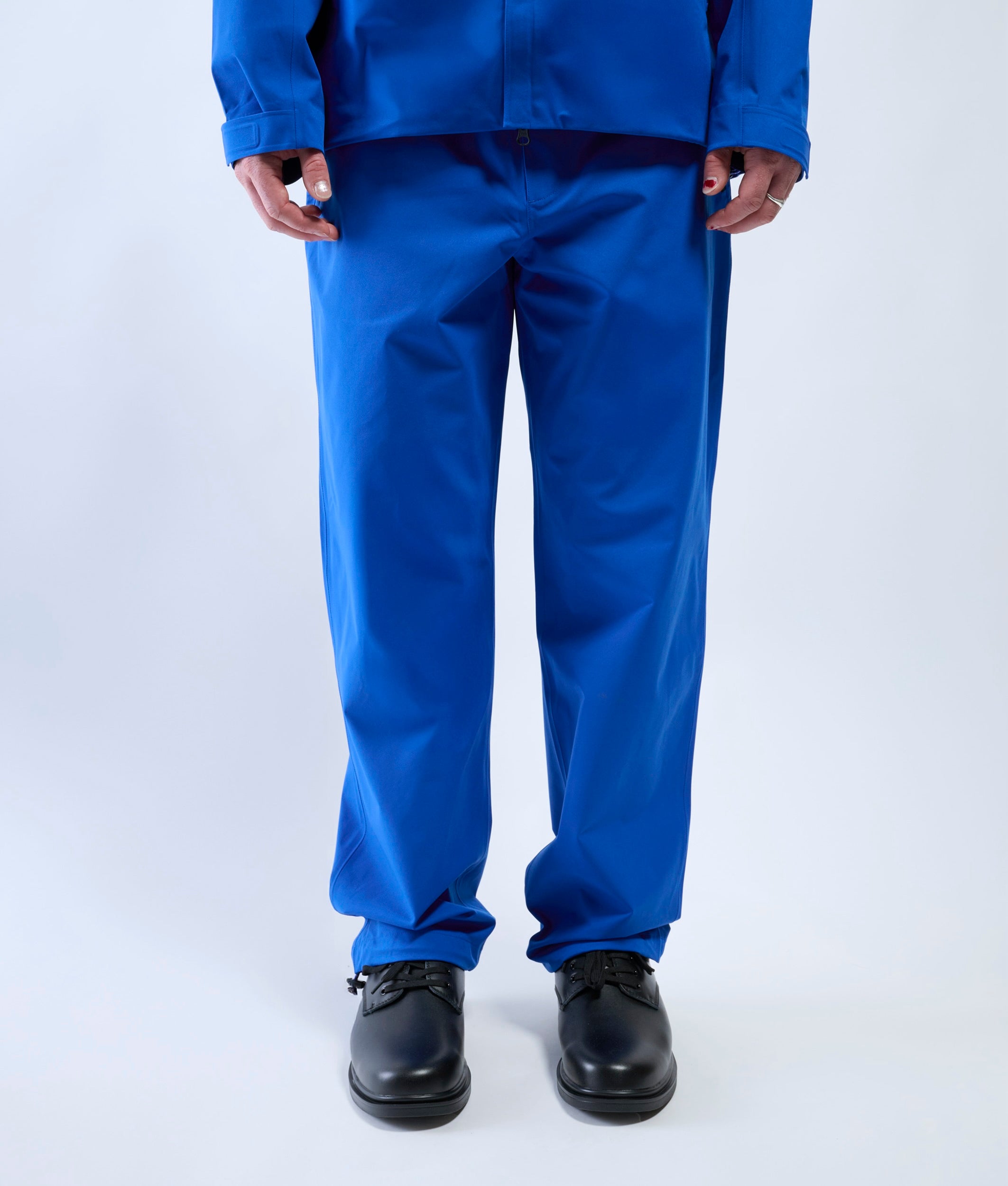 Crumpler Clothing Golden Sample - Pants pantaloni blu royal XS