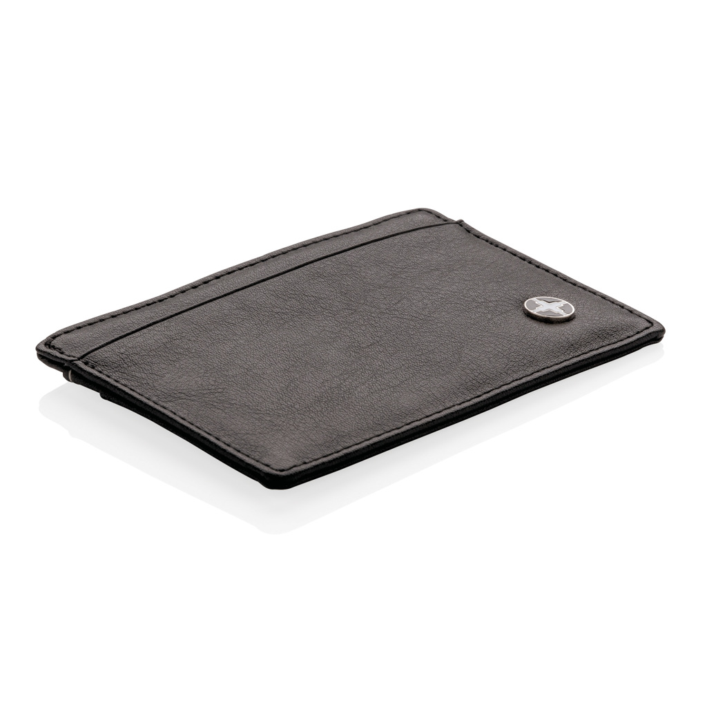 Swiss Peak Accessori da viaggio Porta carte RFID nero 8 carte