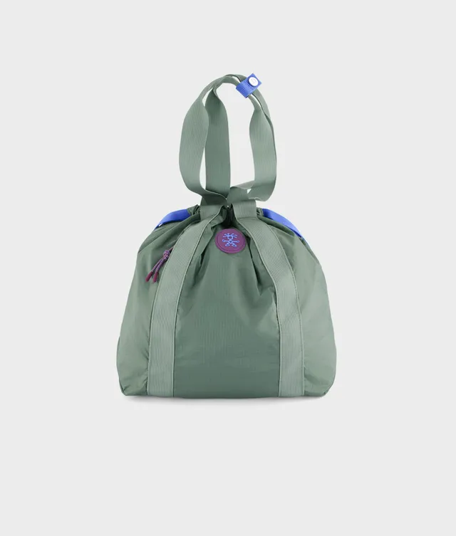 Crumpler Backpacks and Daypacks Centre zaino tote Turtle Green leggero
