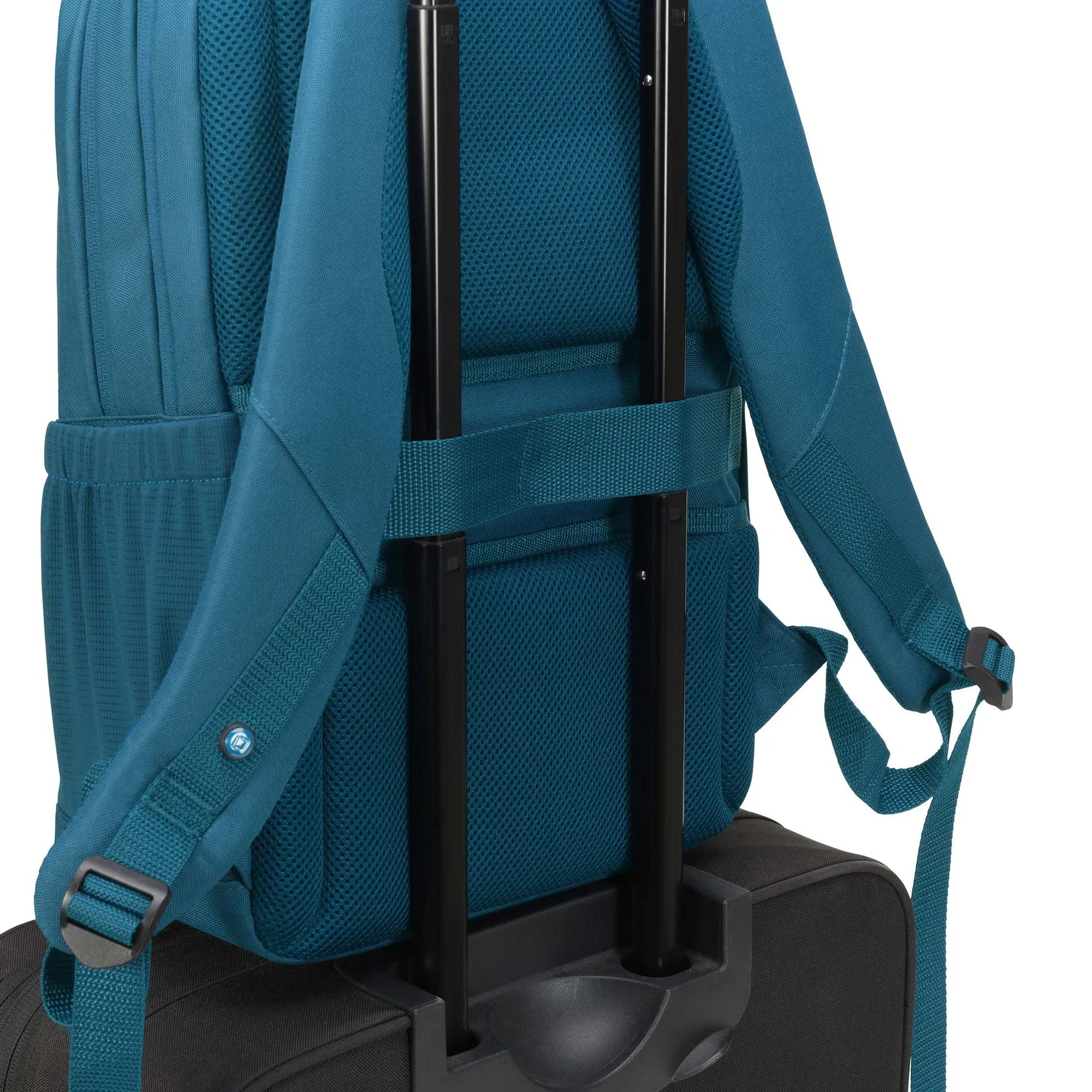 BASE XXO Zaini Eco Backpack SCALE 13-15.6 zaino blu per laptop in PET riciclato