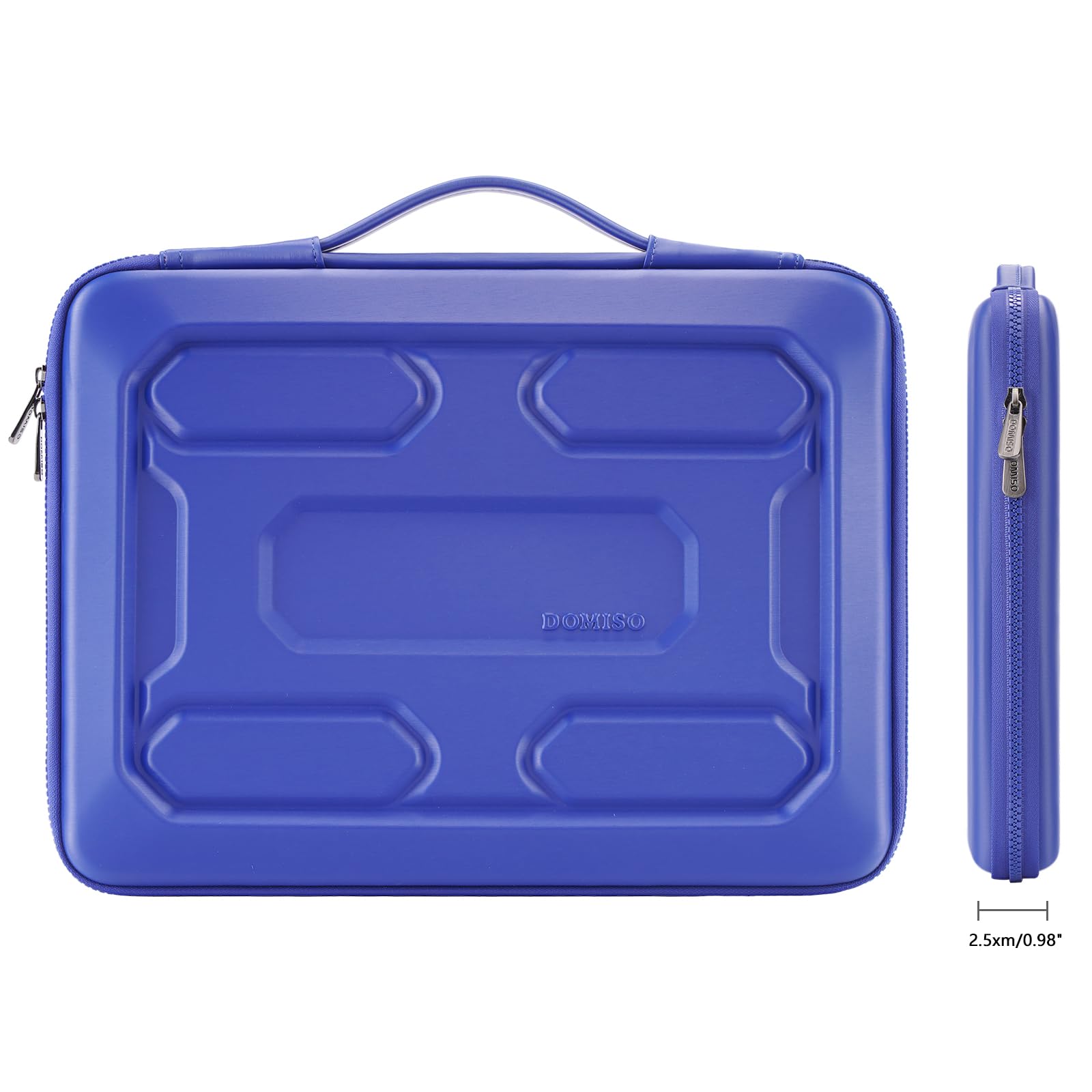 Domiso EVA Laptop Bag 13,3 pollici custodia per laptop blu reale antiurto