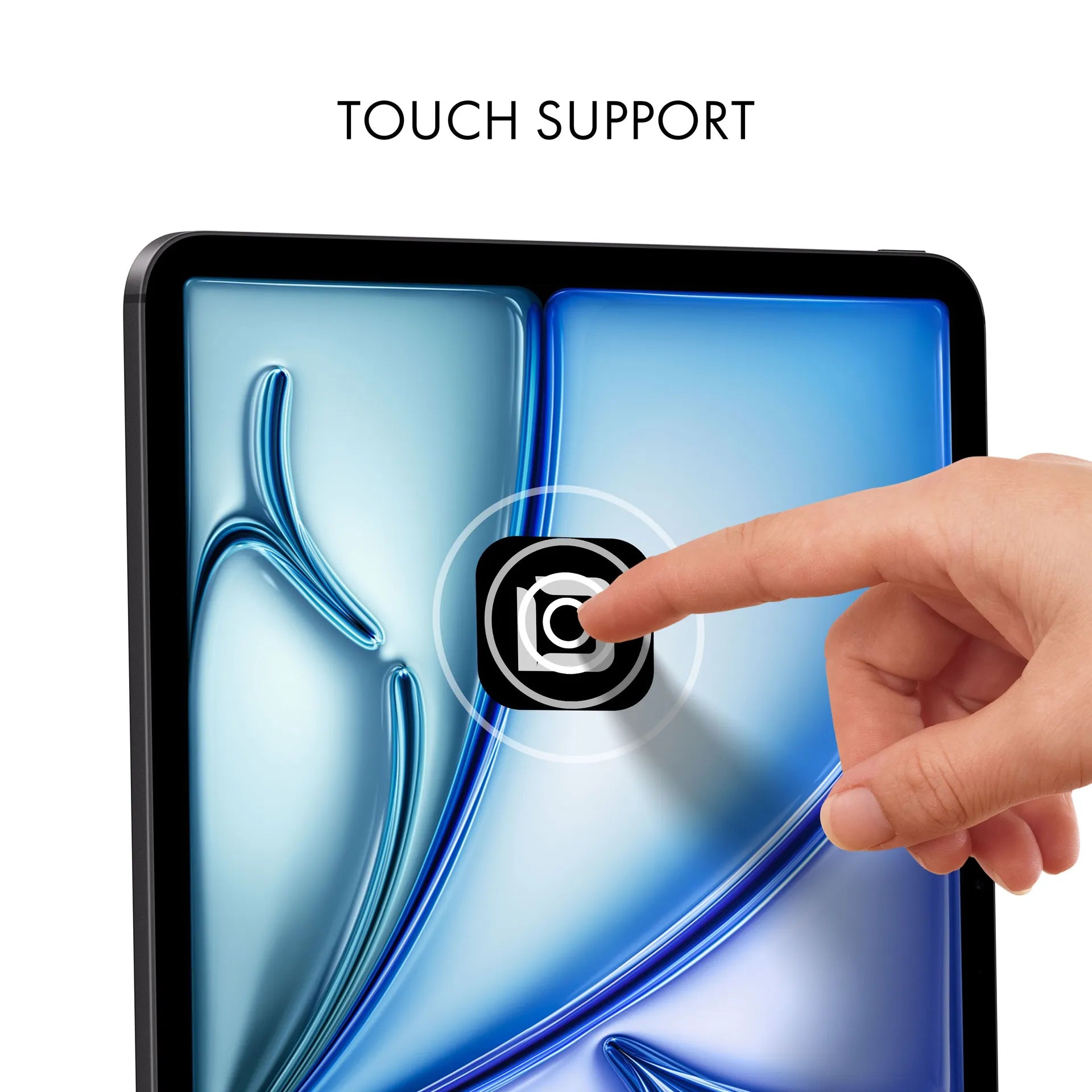 BASE XXO Screen Filters Anti-Glare Filter 3H adhesive Otterbox Apple iPad (Gen. 7-9) 10.2 filtro antiriflesso