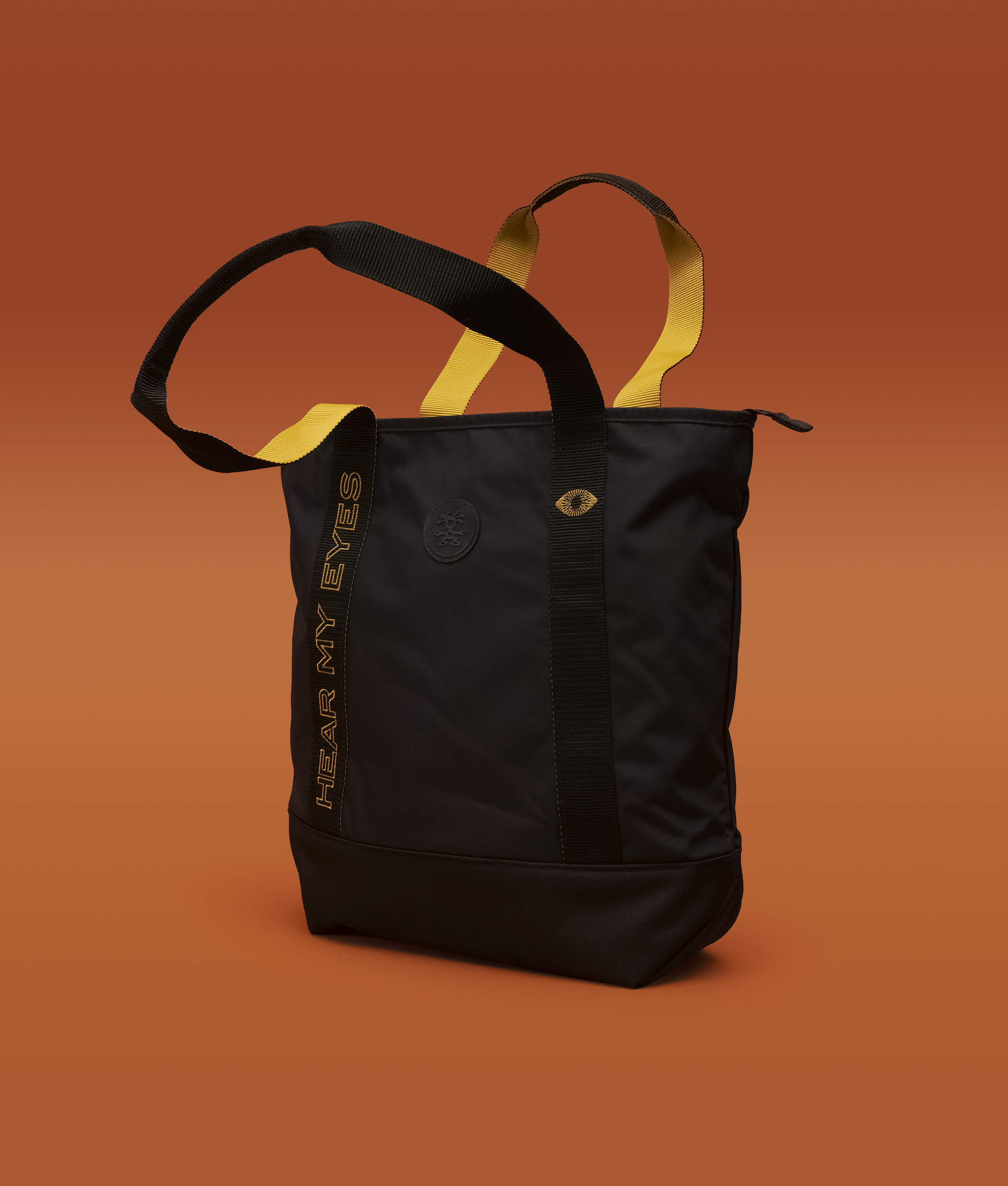 Crumpler Tote Bags X Hear My Eyes! tote Hear My Eyes! edizione limitata