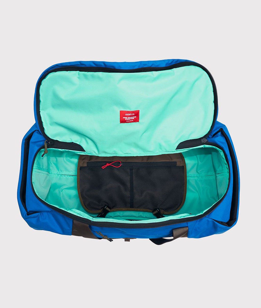 Crumpler Travel Bags, Backpacks & Luggage Spring Peeper Check In borsone trolley nero