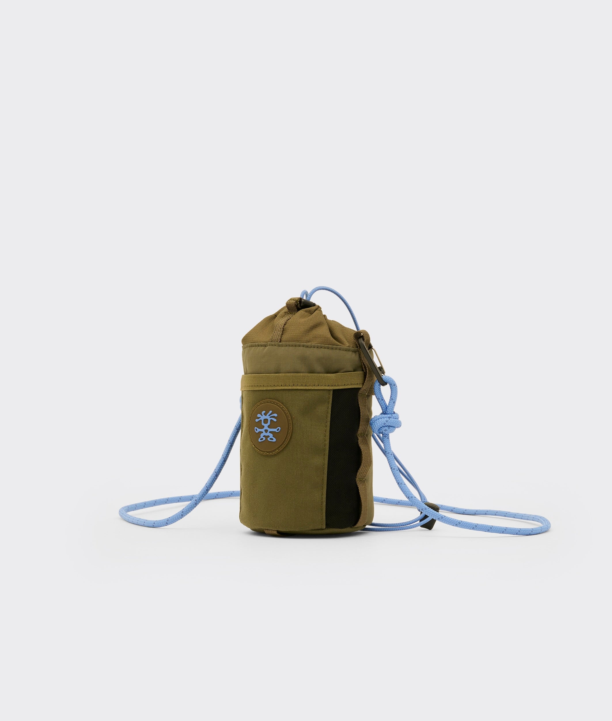 Crumpler Piccoli accessori Steamed Bun borsa Mahogany con coulisse