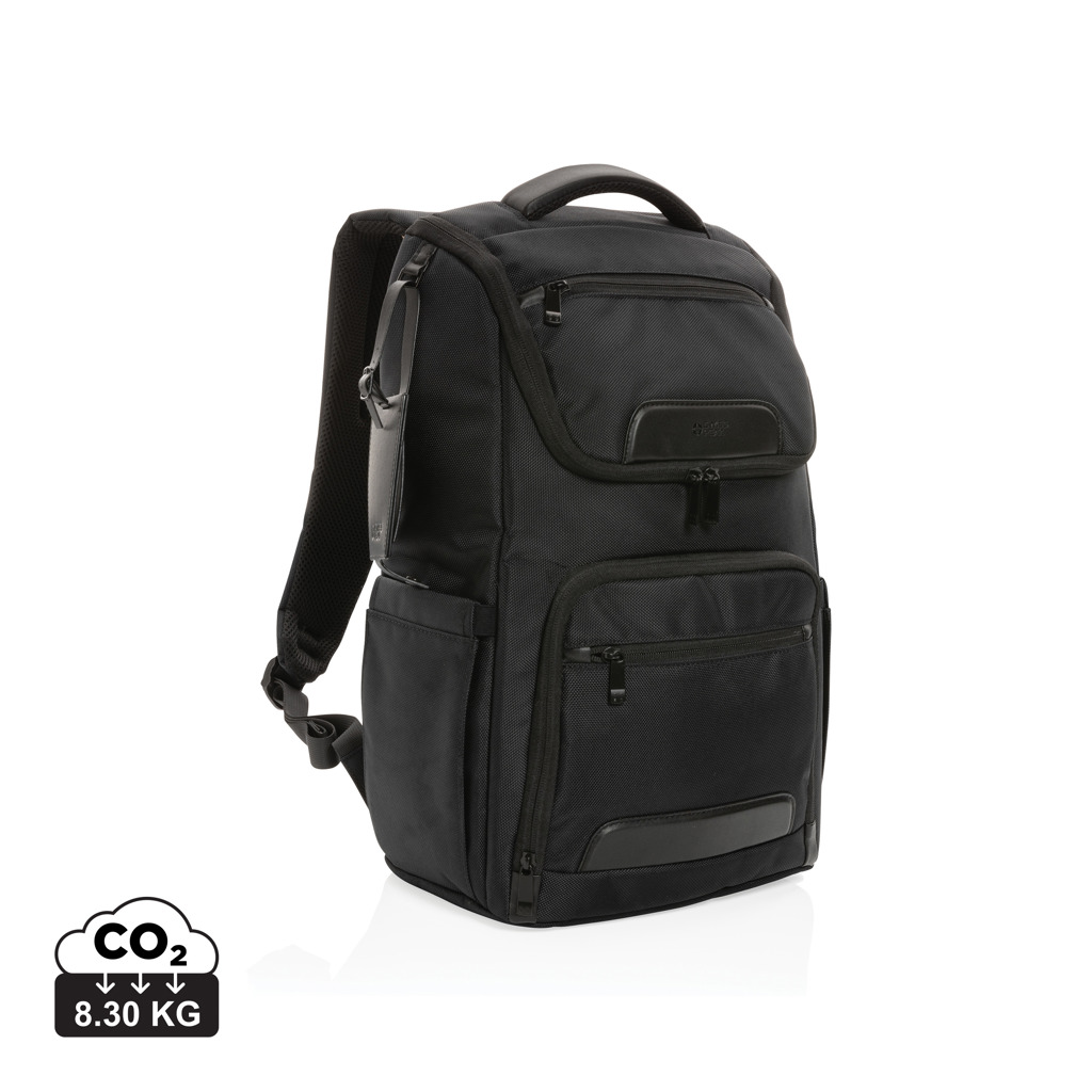 Swiss Peak Zaini Voyager zaino porta PC 15,6″ nero, 1 pezzo RFID