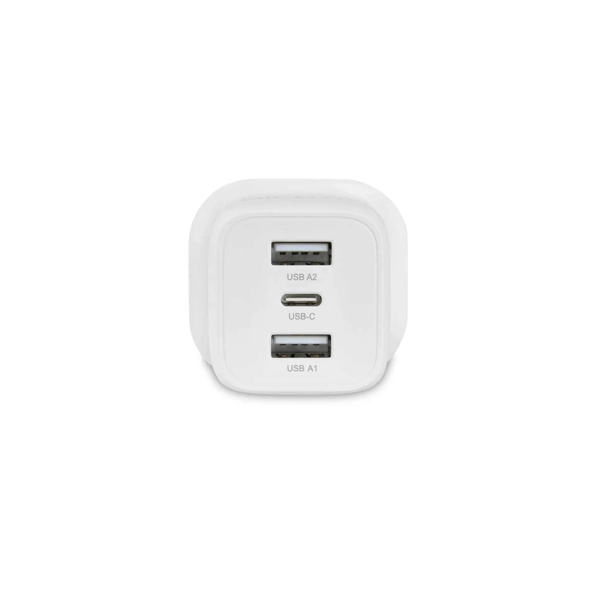 BASE XXO Power & Charging 3-Port GaN Wall Charger (32W) UK caricatore da parete