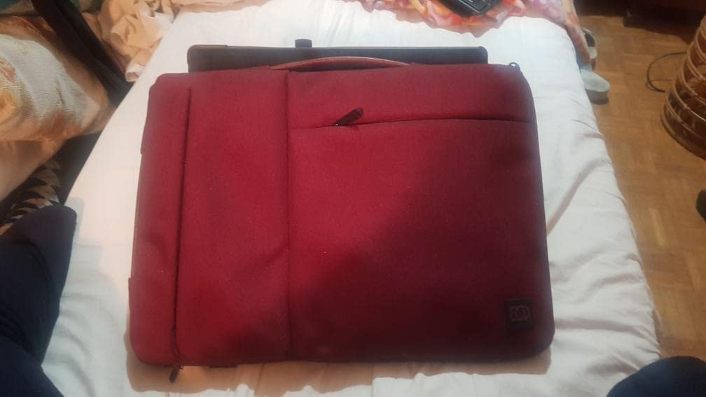 Domiso Laptop Sleeve 14 Pollici custodia laptop fucsia impermeabile