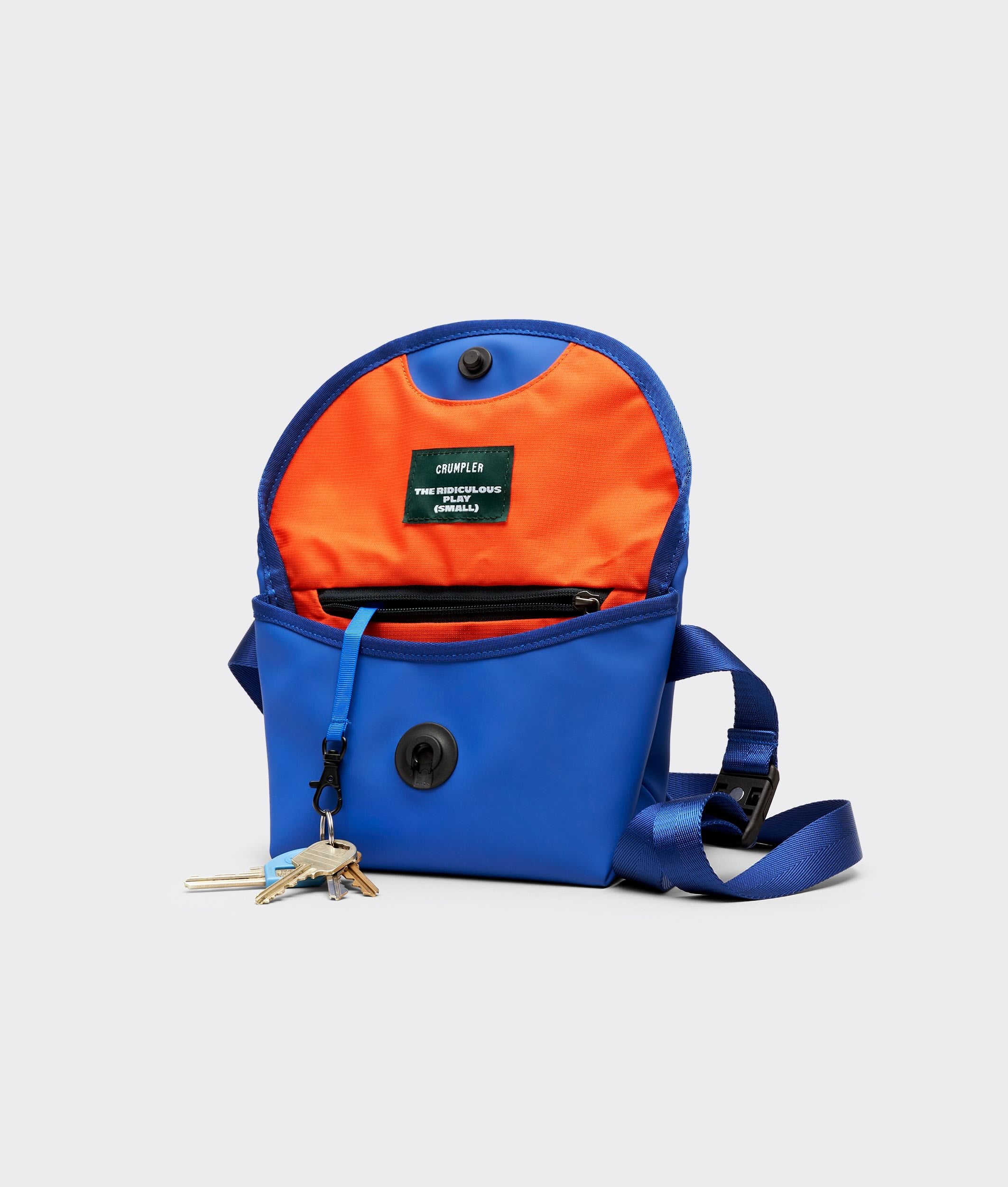 Crumpler Messenger Bags Ridiculous Play Small borsa Royal Blue magnetica