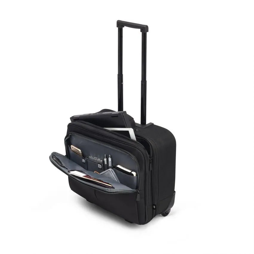 BASE XXO Laptop Bags Eco Multi Roller SCALE 14-15.6 trolley PET riciclato
