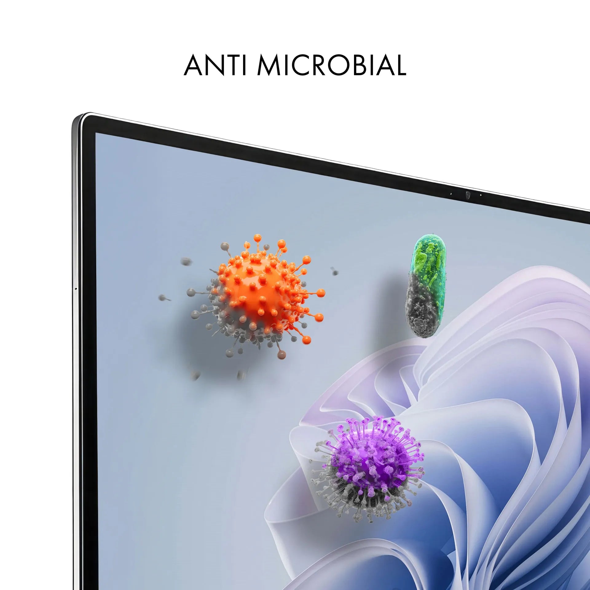 BASE XXO Screen Filters Anti-Microbial Foil 2H adhesive Apple iMac 24
