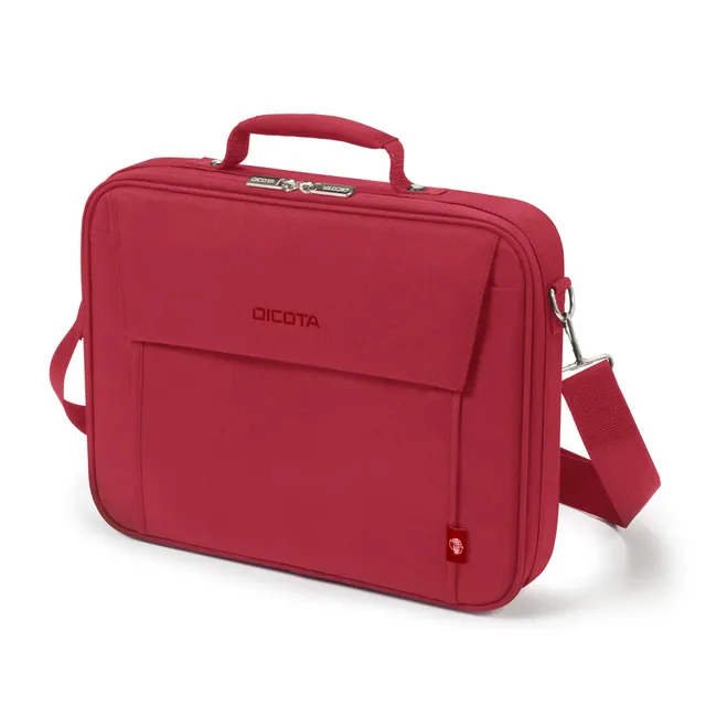 BASE XXO Laptop Bags Eco Multi BASE 14-16 Red borsa laptop rossa riciclata