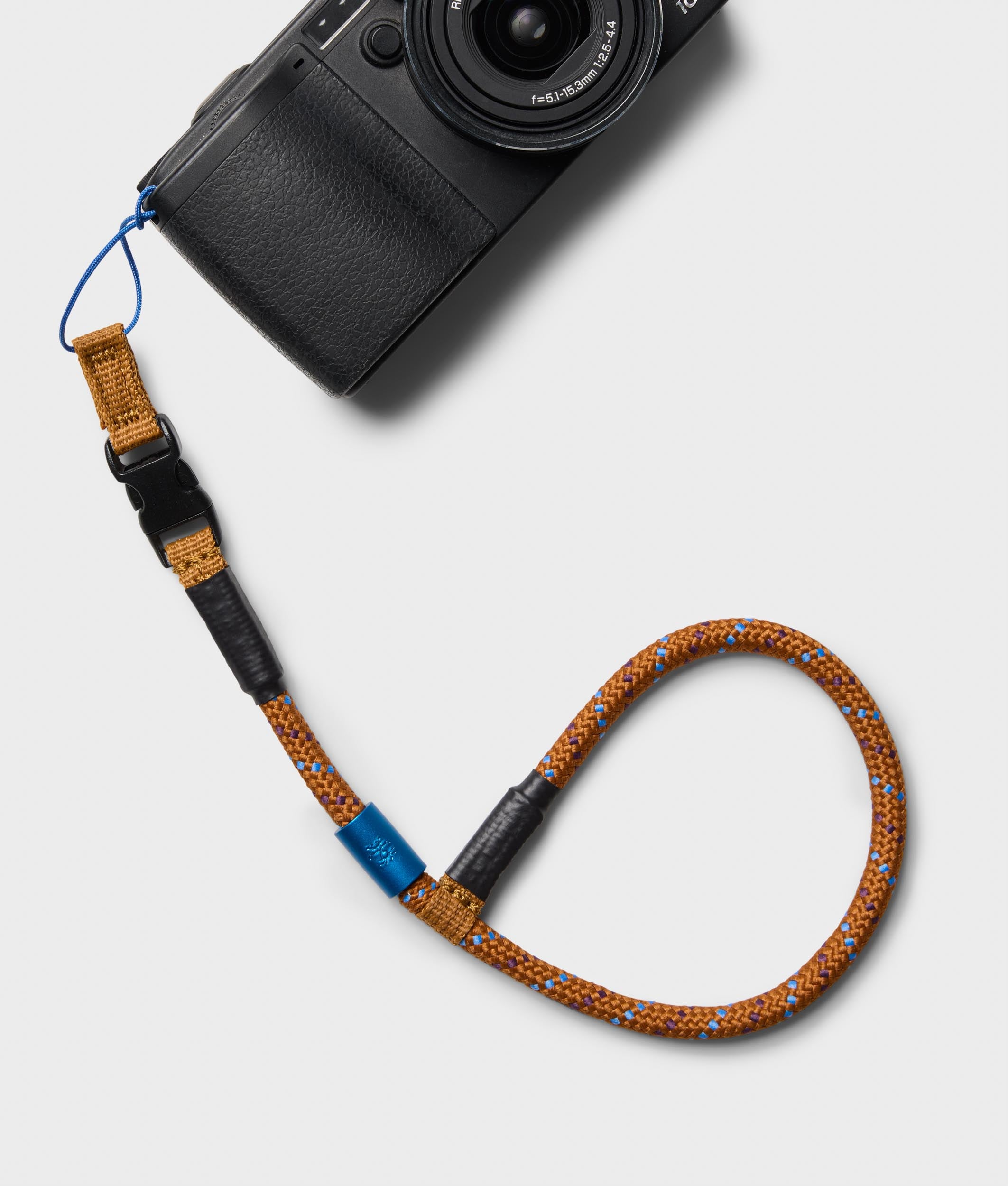 Crumpler Small Bags & Accessories Noose (Wrist) laccio da polso Camel con fibbia