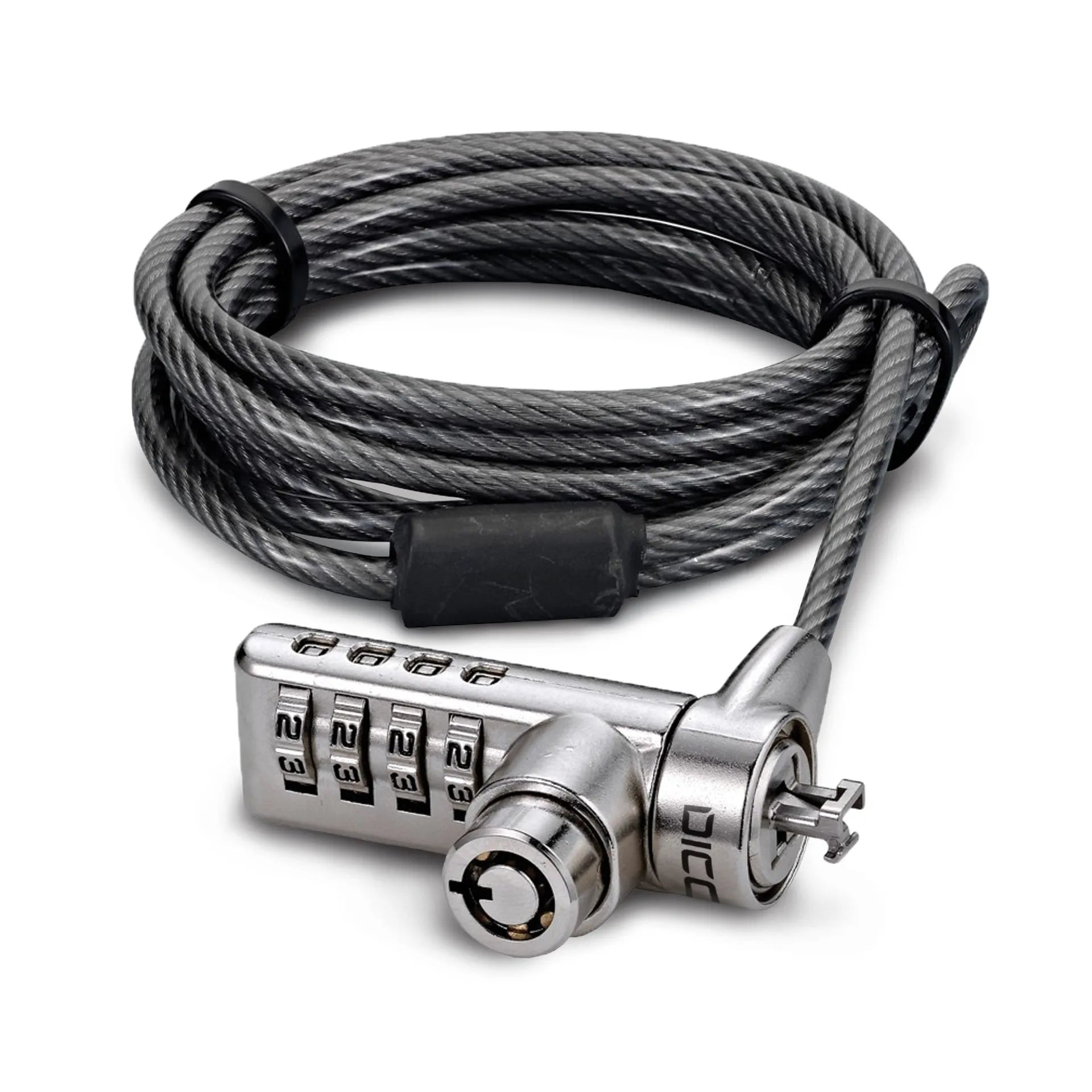 BASE XXO Security Locks T-Lock cavo di sicurezza con combinazione 3 x 7 mm