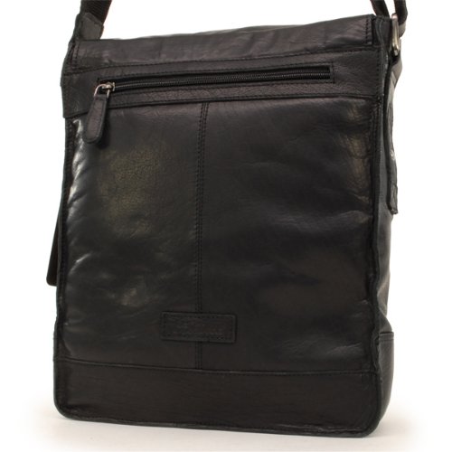 Ashwood Kingston Leather Companion 8342 borsa messenger in pelle