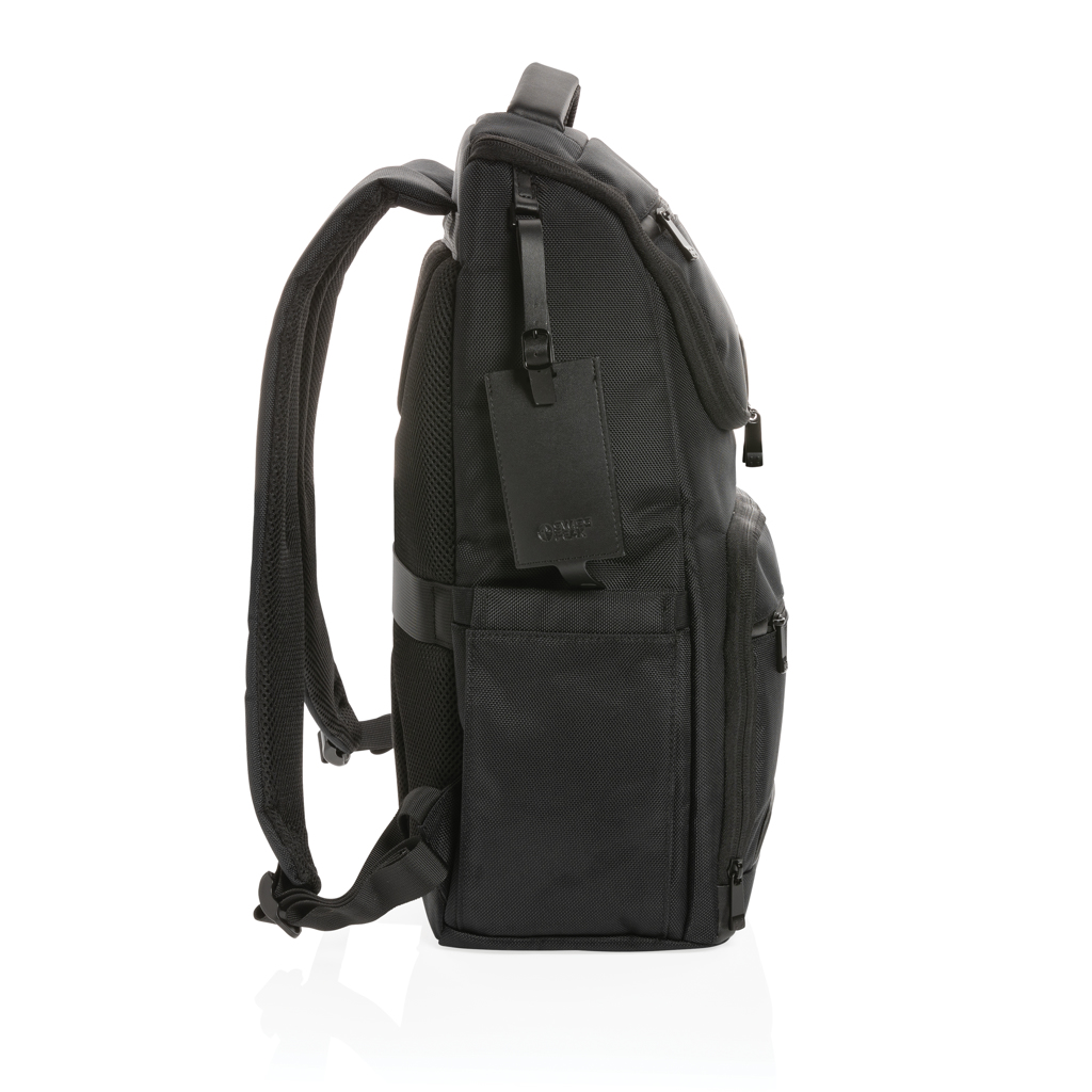 Swiss Peak Zaini Voyager zaino porta PC 15,6″ nero, 1 pezzo RFID