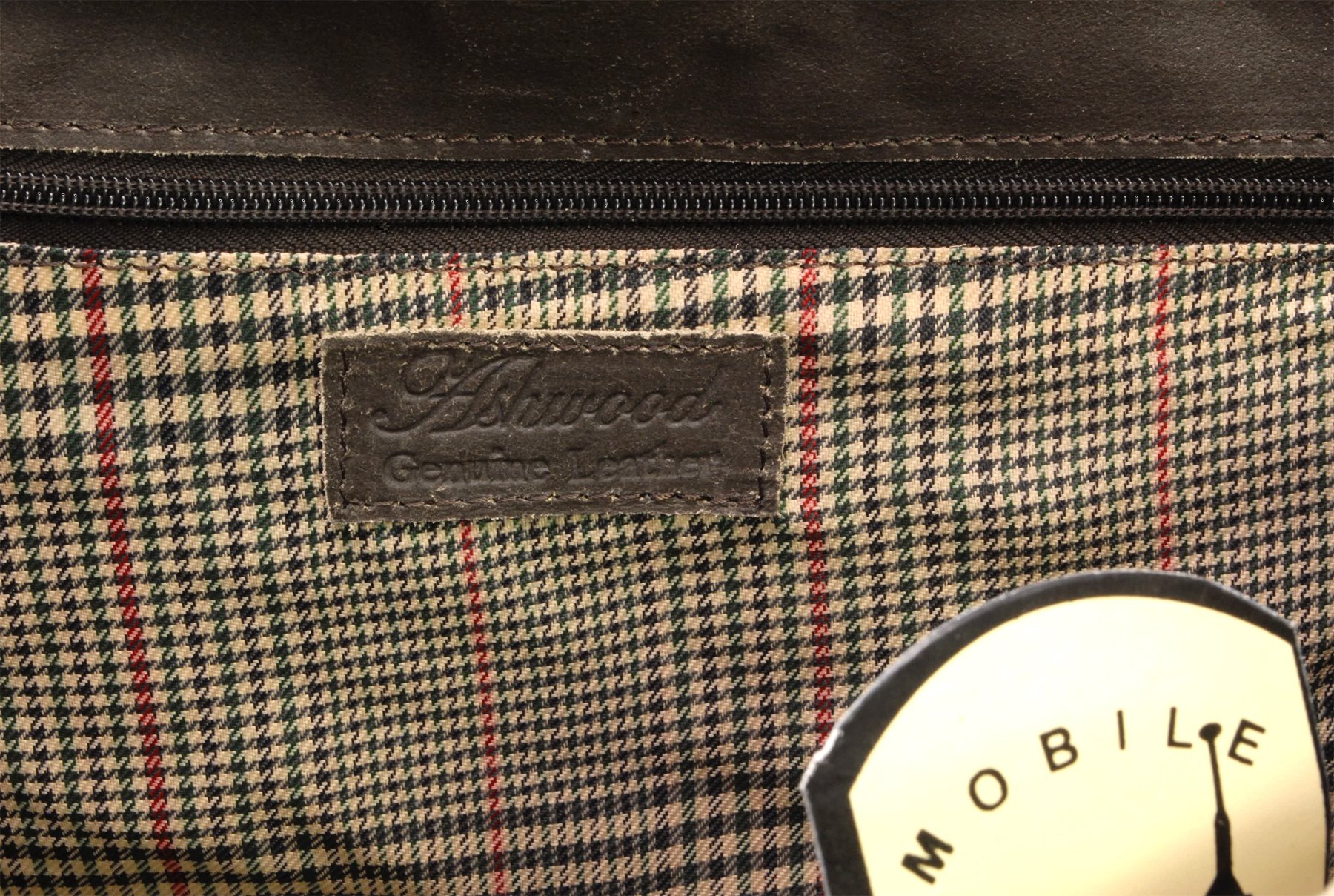 Ashwood Borse uomo e cartelle 8353 borsa a tracolla marrone in pelle