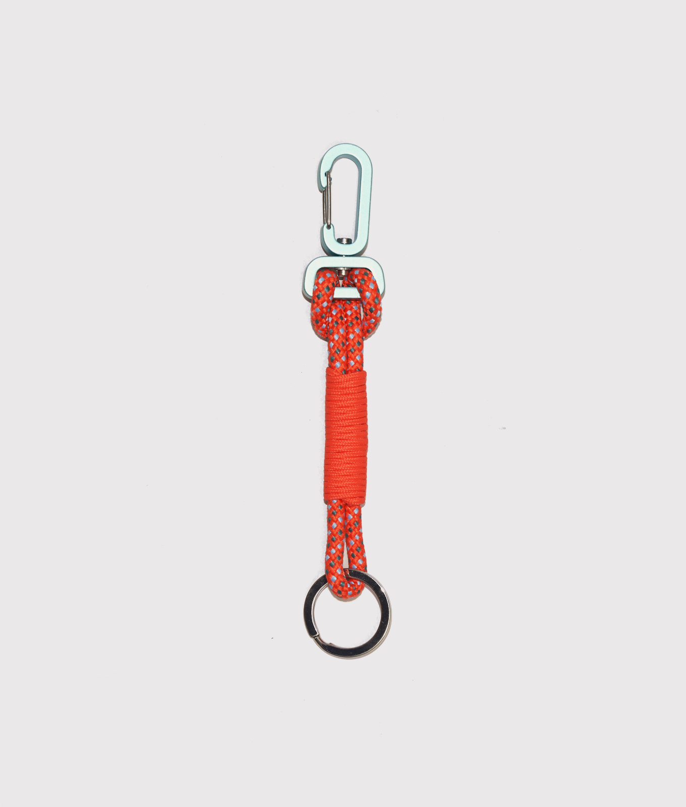 Crumpler Small Bags & Accessories Key Holder portachiavi Blu scuro moschettone in alluminio