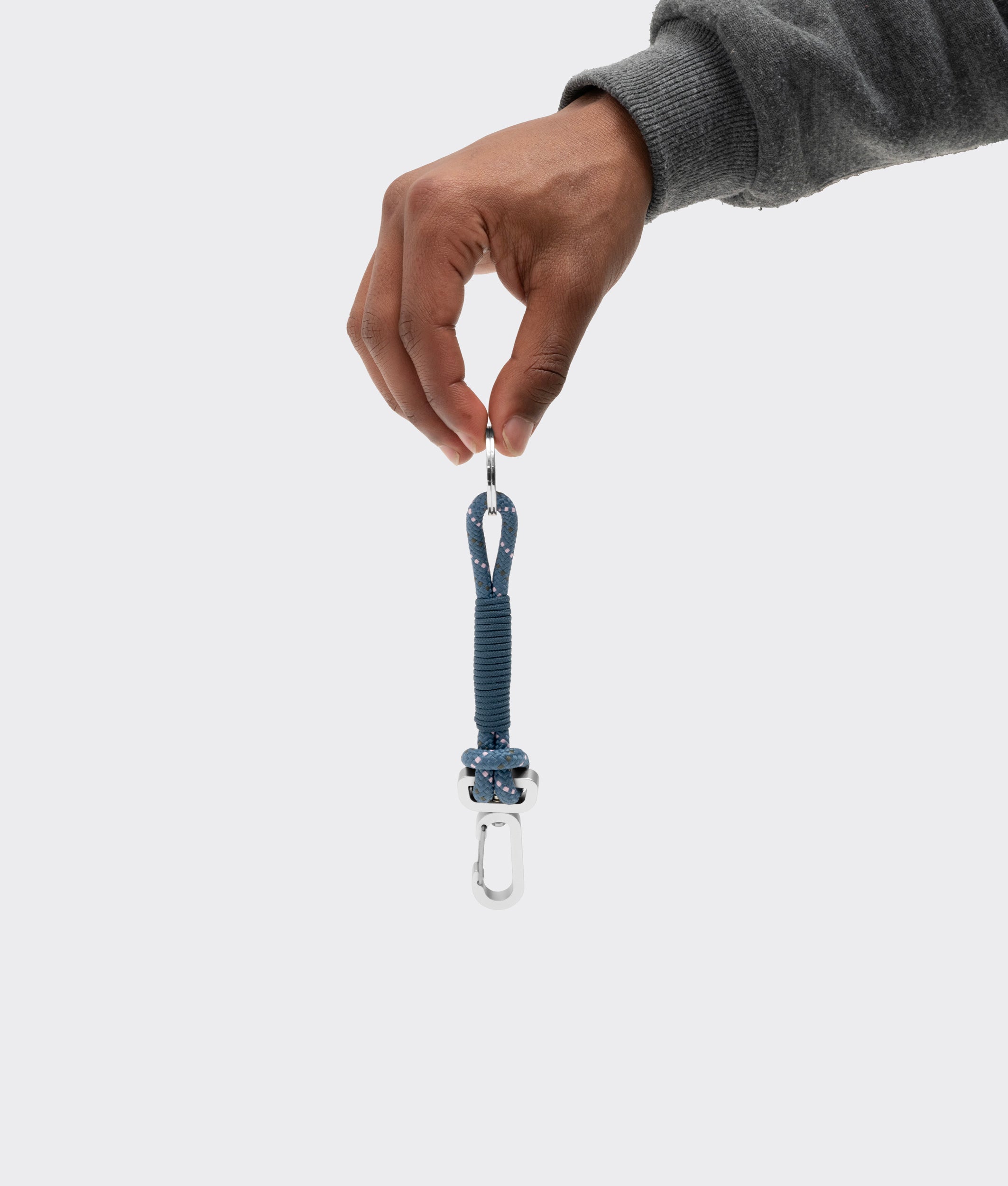 Crumpler Small Bags & Accessories Key Holder portachiavi Blu scuro moschettone in alluminio