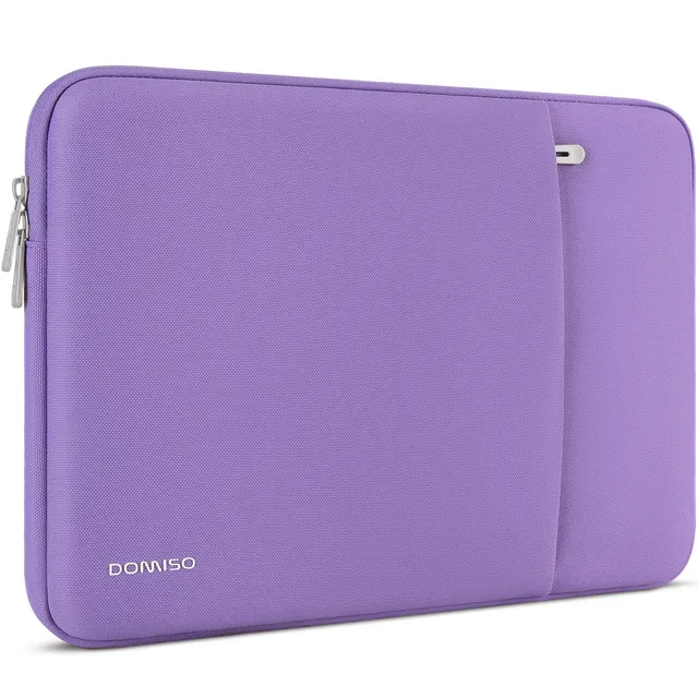 Domiso Laptop Sleeve 17,3 pollici custodia laptop Porpora impermeabile