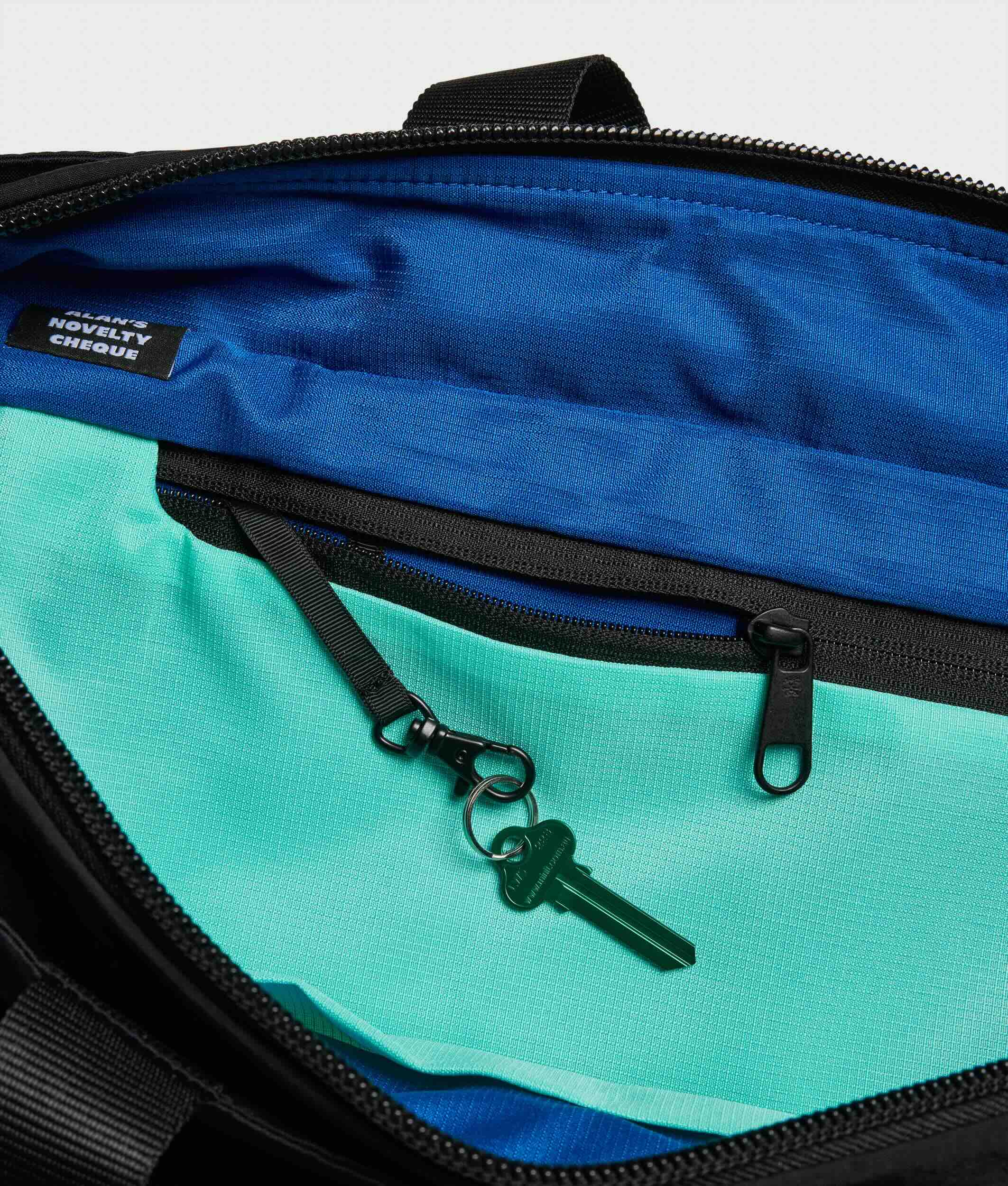 Crumpler Tote Bags Alan's Novelty Cheque borsa tote Ginger con tasche interne