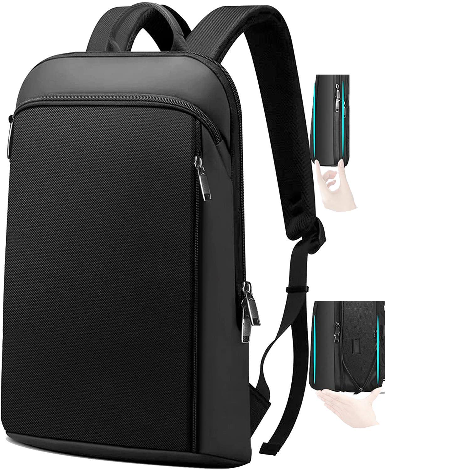 ZINZ Backpacks zaino laptop B01rd01 13-24 L espandibile