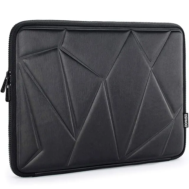 Domiso Laptop Sleeve 10,1 Pollici custodia tablet Nero antiurto