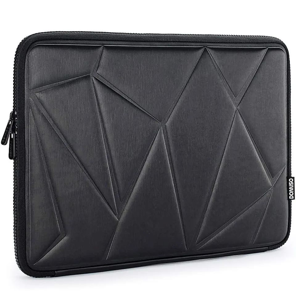 Domiso Laptop Sleeve 10,1 Pollici custodia tablet Nero antiurto