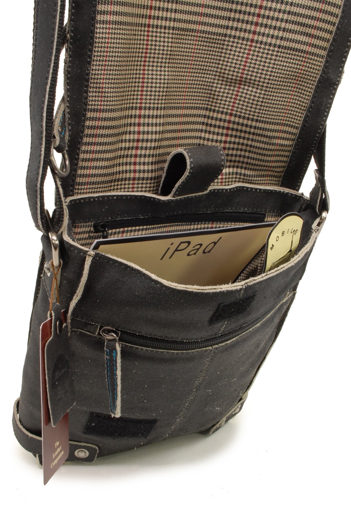 Ashwood Man Bags & Briefcases 8352 Camden borsa messenger A5 pelle vintage