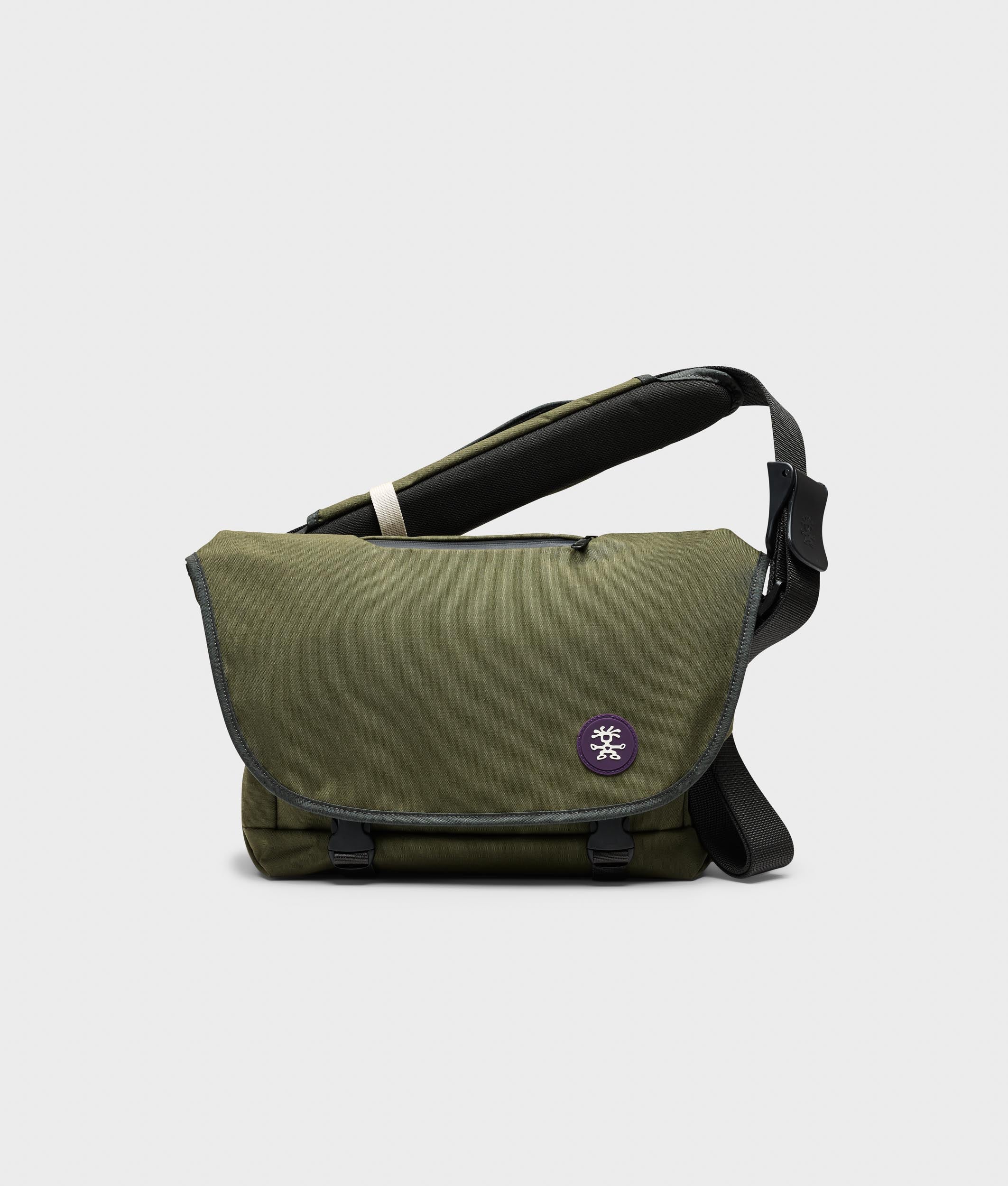 Crumpler Messenger Bags Brace borsa messenger 14 pollici Trek Green