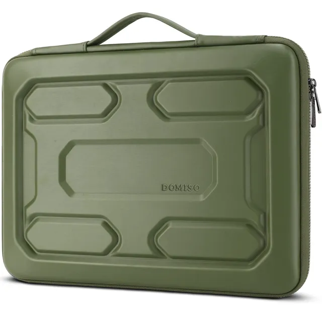 Domiso EVA Laptop Bag 13,3 pollici custodia laptop verde antiurto