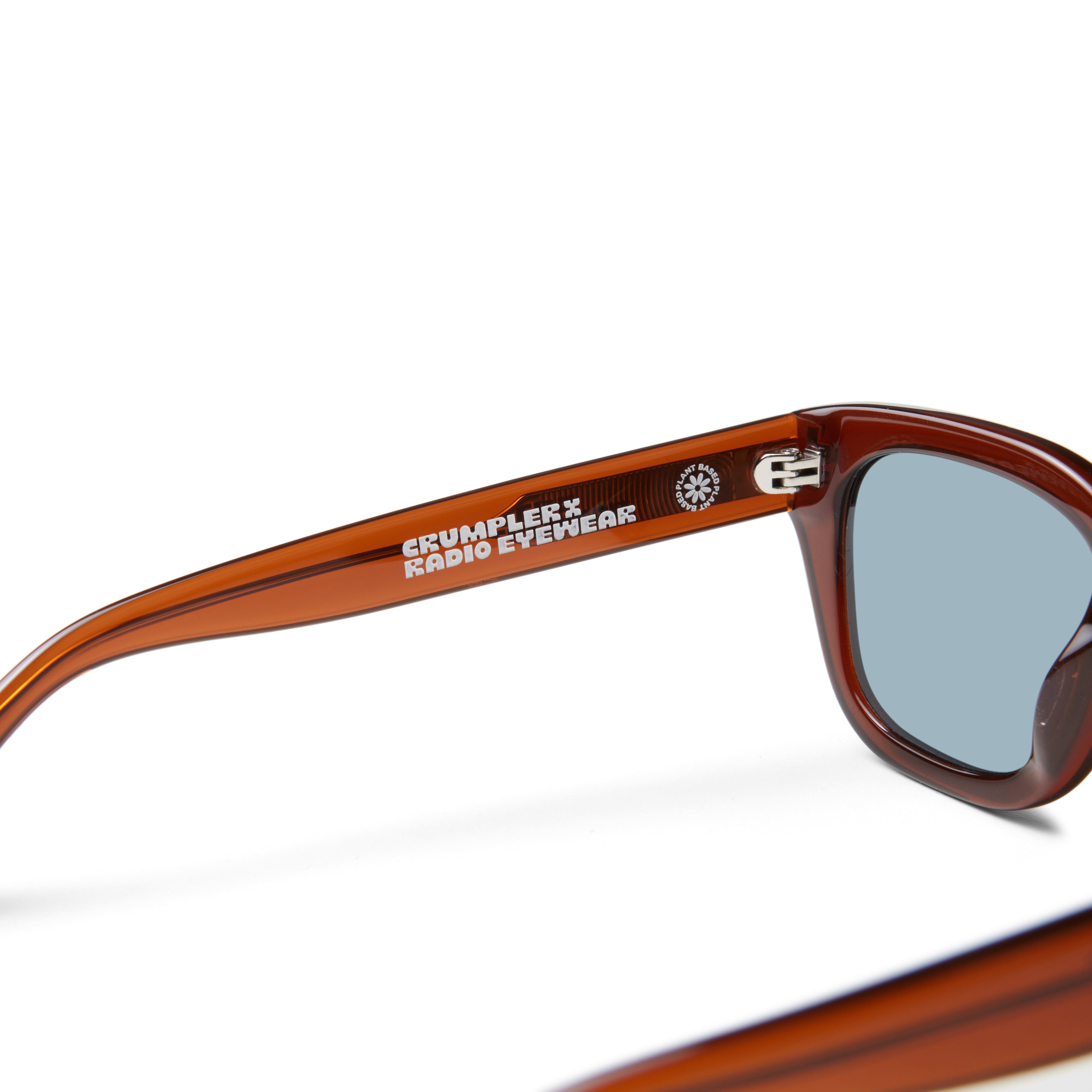 Piccoli accessori Dupe: Crumpler X Radio Eyewear occhiali Apricot/Brown Polarised