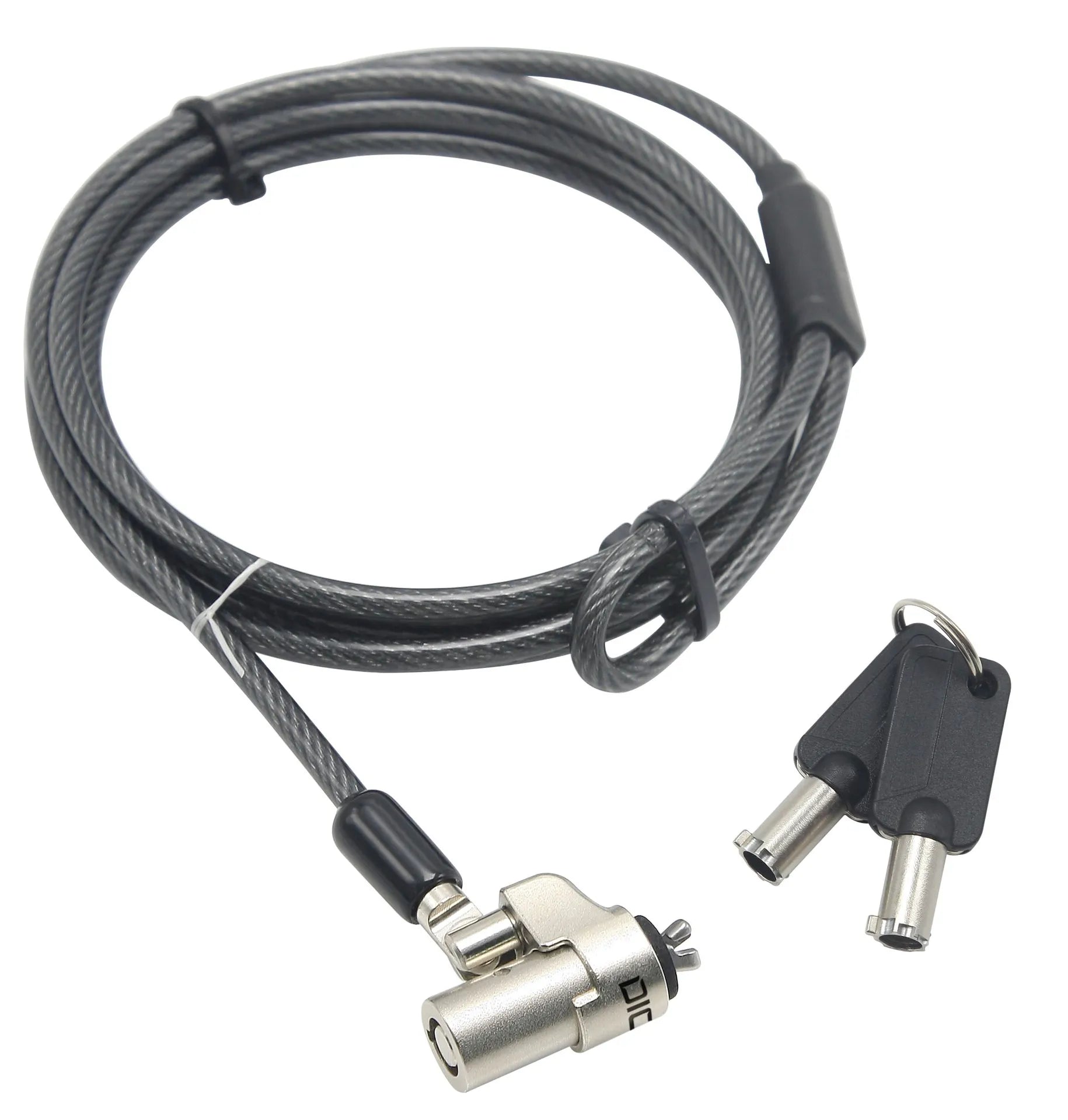 BASE XXO Security Locks Security Cable Wedge Lock Ultra Slim masterkeyed 3.2x4.5mm slot cavo antifurto