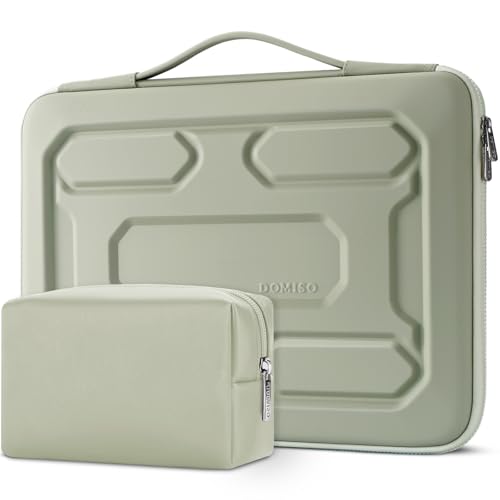 Domiso EVA Laptop Bag 17,3 pollici custodia laptop verde menta antiurto