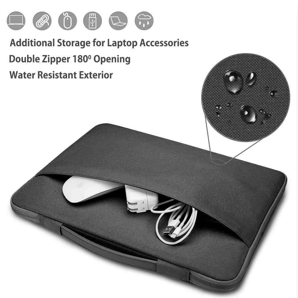 ZINZ Sleeves custodia laptop 15–16 pollici sottile resistente agli schizzi
